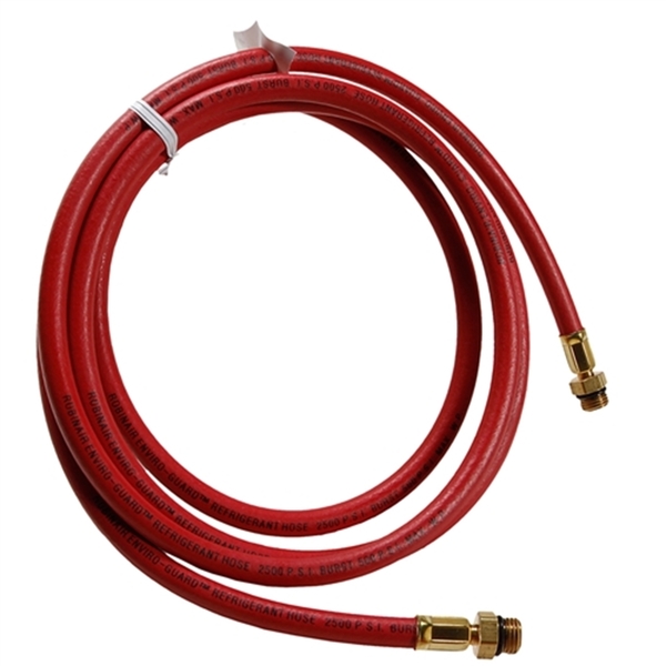 Robinair Service Hose without Coupler, high-side, Red (34788NI) 70021